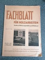 Fachblatt für Holzarbeiten Heft 5 1936 Rheinland-Pfalz - Bad Sobernheim Vorschau