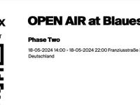 2 Tickets Open Air "Blaues Wasser", Frankfurt Hessen - Darmstadt Vorschau