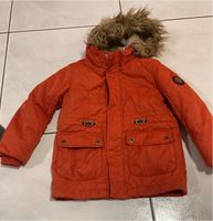 Winterjacke mit Kapuze Gr110 Baden-Württemberg - Tengen Vorschau