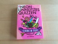 Neon Unnützes Quizzen: Liebe & Sex / Spiel im Kartenformat Niedersachsen - Katlenburg-Lindau Vorschau