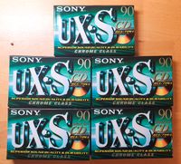 Sony Musik- Kassette Cassette UX-S 90 neu 5 Stück OVP verschweißt Feldmoching-Hasenbergl - Feldmoching Vorschau