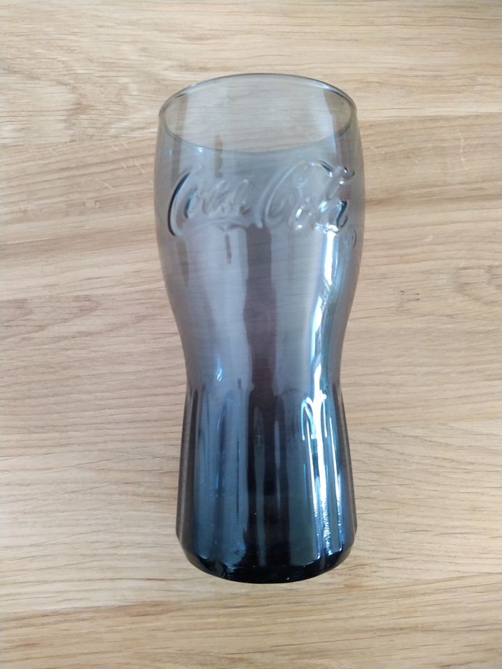 MCDonald's Coca-Cola Glas schwarz 2020 (Mystery Box) in Brachttal