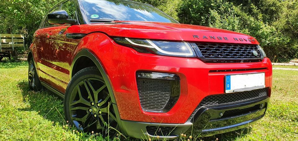 Range Rover Evoque 2.0 TD4 HSE Dynamic 180PS  Preissenkung in Neuwied
