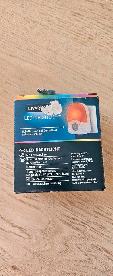 Livarno Lux LED Nachtlicht in Altenstadt