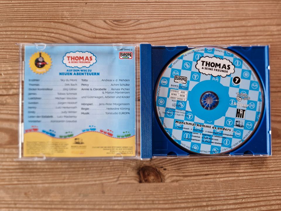 3 Kinder CDs von Thomas & seine Freunde in Rötgesbüttel