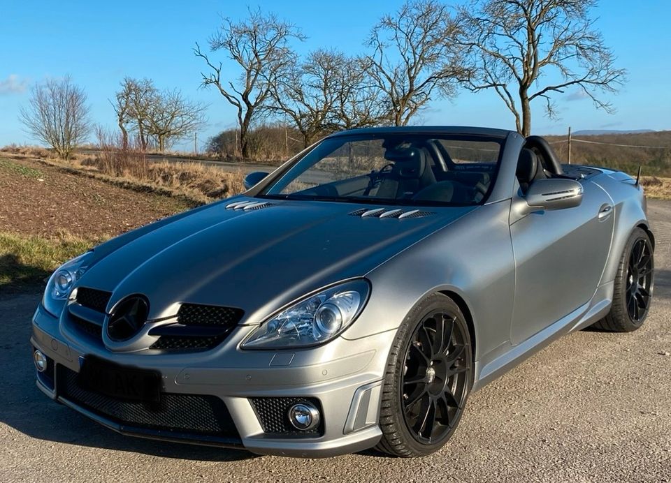 Mercedes Benz SLK 55 AMG V8 BS 400PS Einzelstück Unikat in Grabfeld