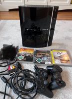 Playstation 3 mit Controllern und Spielen Eimsbüttel - Hamburg Eimsbüttel (Stadtteil) Vorschau