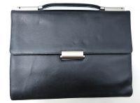 Business-Tasche von Mandarine Duck, Klassiker, echt Leder Hessen - Schlangenbad Vorschau