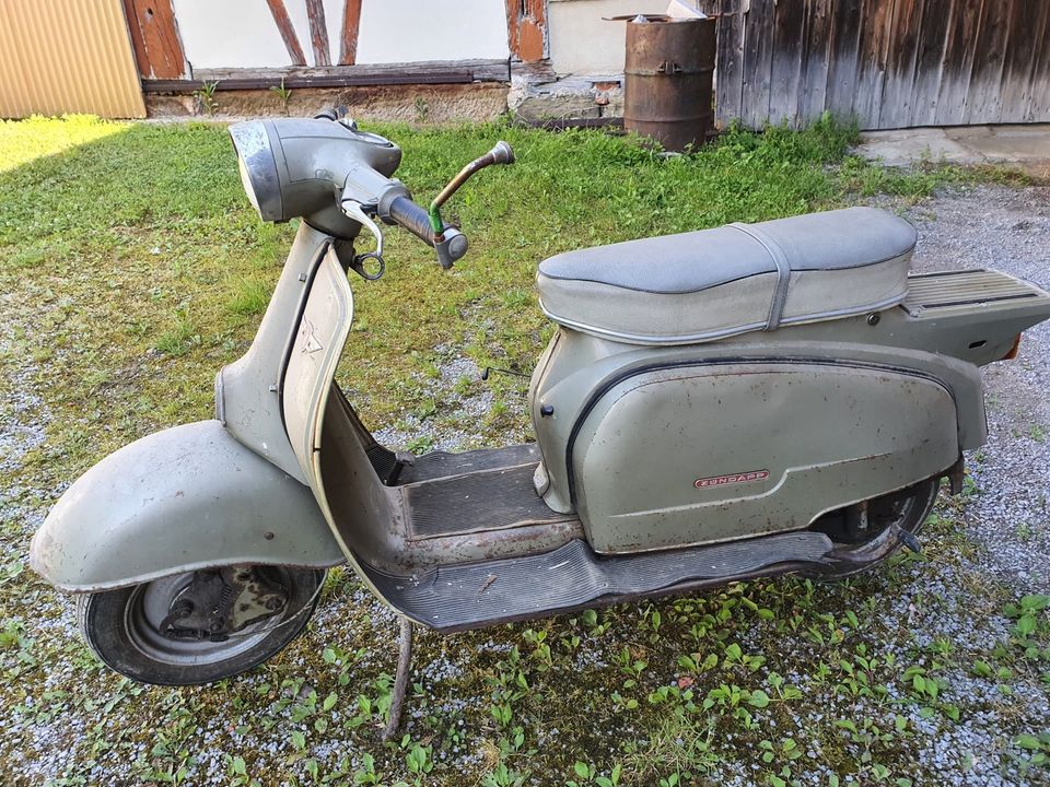 Zündapp R50 in Schwäbisch Hall