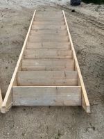 Bautreppe aus Holz Sachsen - Königshain-Wiederau Vorschau