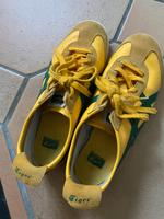 Onitsuka Tiger Sneaker 40 gelb grün Vintage Schleswig-Holstein - Ammersbek Vorschau