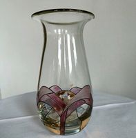 Schöne Vase aus Glas Bayern - Neusäß Vorschau