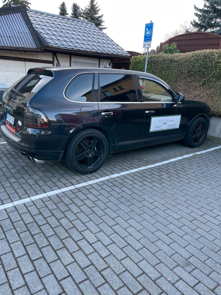 Verkaufe Porsche Cayenne S Black Edition in Apolda