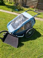 Croozer blau Kid for 2 Kreis Pinneberg - Elmshorn Vorschau