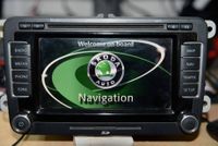 Skoda Columbus Navigationsradio Niedersachsen - Kissenbrück Vorschau