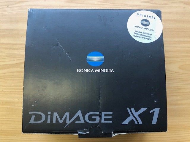 Konica Minolta Dimage X1 Digital Camera in Herrenberg