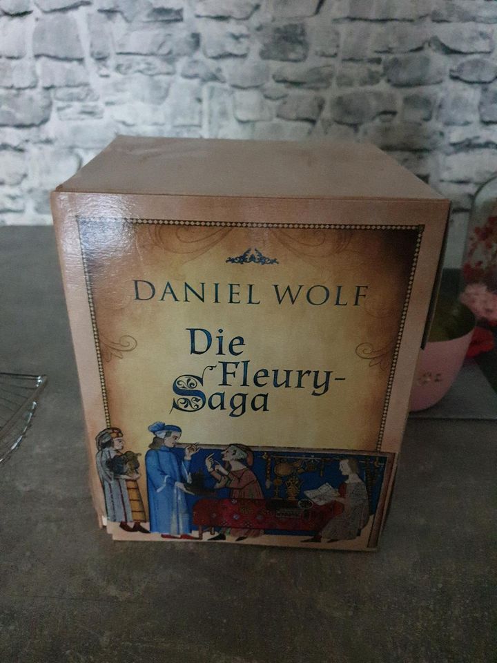 Die Fleury Saga von Daniel Wolf in Hemer