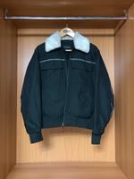Emporio Armani Winterjacke mit Pelz in Grün / Schwarz (EA7) Baden-Württemberg - Ettlingen Vorschau