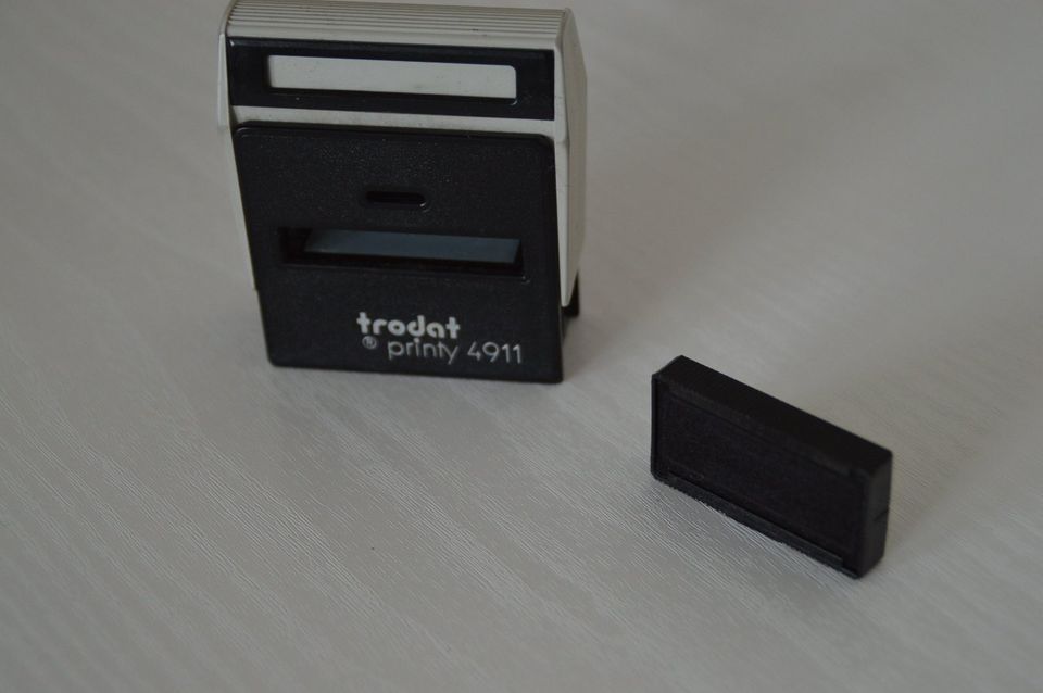 Stempel Trodat Printy 4911, Stempelkissen schwarz,ohne Textplatte in Nürnberg (Mittelfr)