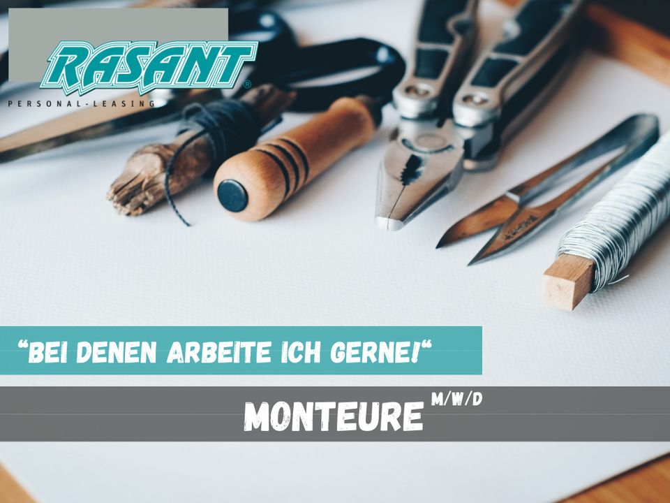 *L* Monteur - Küche (m/w/d) ⫸ DEIN JOB in Leipzig, ohne Erfahrung in Leipzig