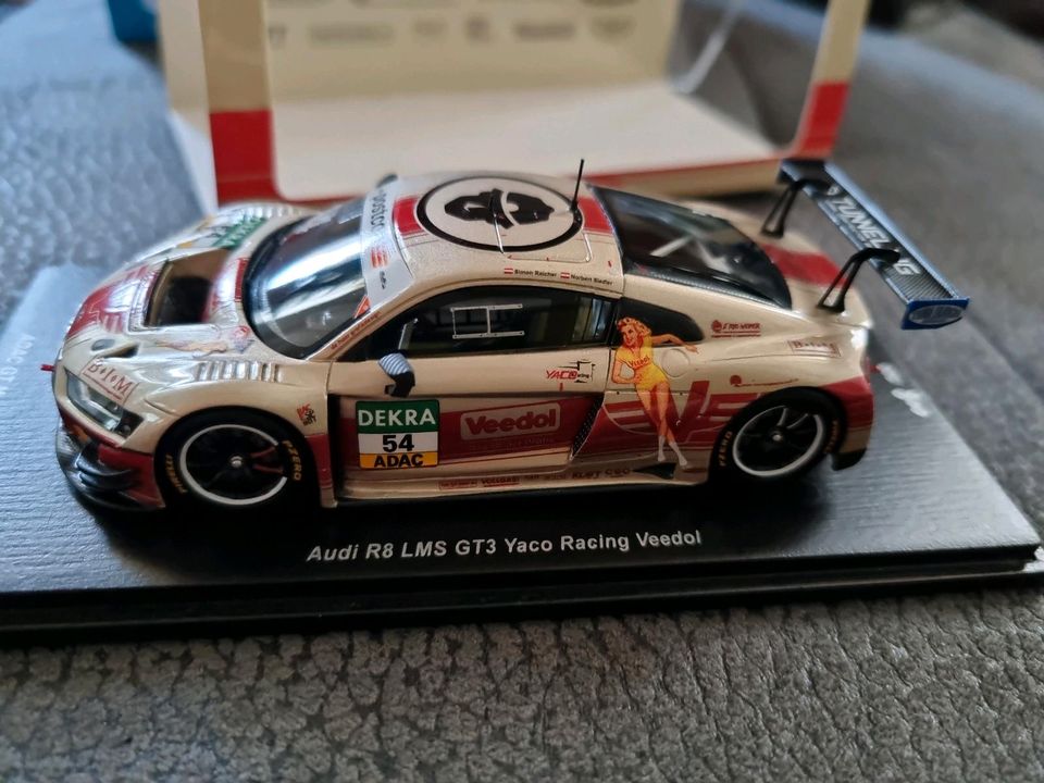 Modelle 1:43, Corvette,V8 Star,Peugeot,Audi R8 LMS in Stolberg (Rhld)