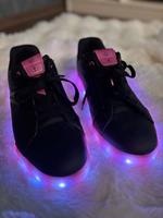 GEOX LED-Sneaker Gr. 39 Schwarz/Pink Niedersachsen - Emden Vorschau