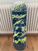 Skateboard Decathlon SK Mid 500 Wolf gut Zustand Frankfurt am Main - Sachsenhausen Vorschau