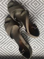Tommy Hilfiger Plateau Heels Espadrilles Blau oder Grün/Khaki 39 Hessen - Bad Homburg Vorschau