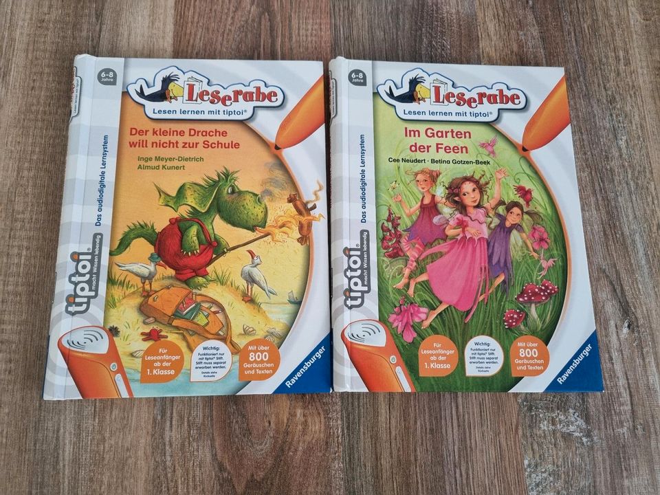 Je 6€! TIPTOI Leserabe im Garten der Feen Drache Schule in Hessen - Hanau |  eBay Kleinanzeigen ist jetzt Kleinanzeigen