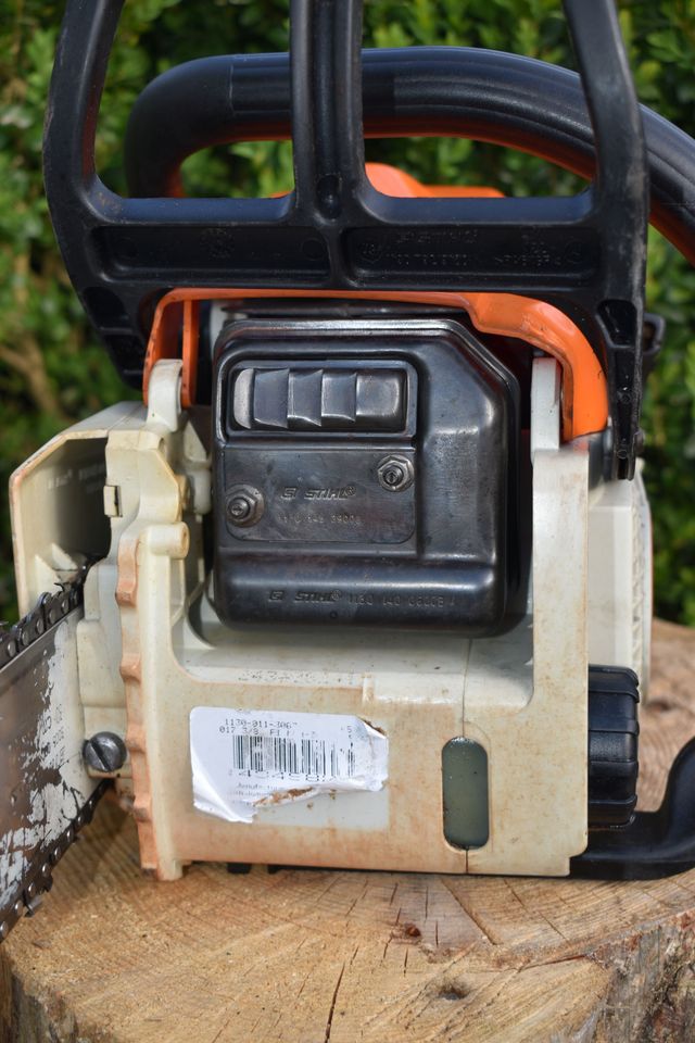 STIHL MS 017 mit Zubehörpaket in Homberg (Efze)