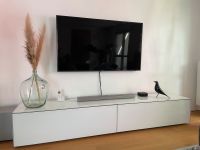 Sonorous TV Board Designer Lowboard 2,60m Glas Sideboard weiss Baden-Württemberg - Schwetzingen Vorschau