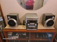 Stereoanlage von Philips 3fach CD und Fernbedienung Niedersachsen - Drebber Vorschau