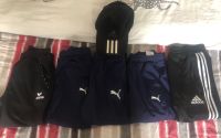 3x Puma 1x Adidas 1x Erima Trainingshosen+Adidas Cap Bremen - Neustadt Vorschau