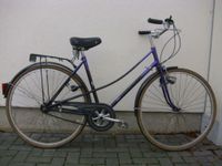 City Rad schwarz mit Lila RH 50cm nur 1 Gang. Für kleine Person Bonn - Tannenbusch Vorschau