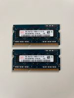 Arbeitsspeicher DDR3 Hynix 2 x 2GB 1Rx8 PC3 10600S Sachsen-Anhalt - Oschersleben (Bode) Vorschau
