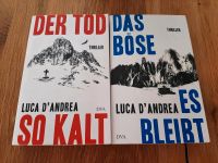 2x Luca D' Andrea - Der Tod so kalt / Das Böse es bleibt Nordrhein-Westfalen - Dülmen Vorschau