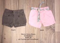 2 Kurze Hosen, Shorts, festlich, schick (Esprit, H&M) Gr. 98 Thüringen - Römhild Vorschau