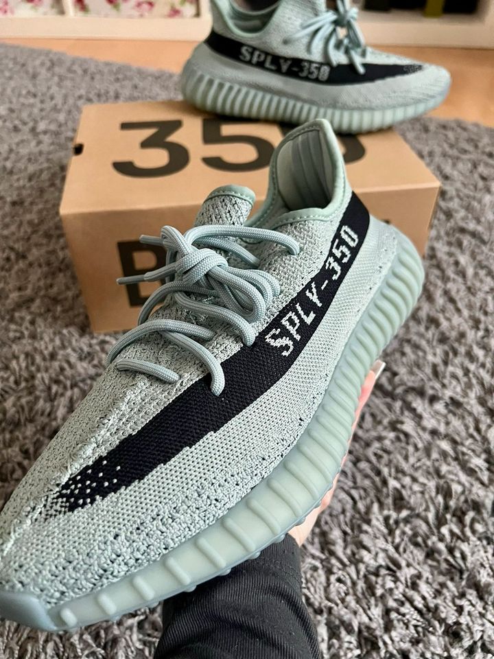 ADIDAS YEEZY BOOST 350 V2 SALT NEU UNGETRAGEN OVP 42 2/3 in Velbert