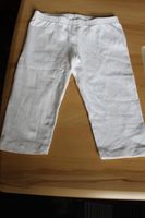 Kinder Capri-Leggings Gr.110/116, weiß Sachsen-Anhalt - Schönebeck (Elbe) Vorschau