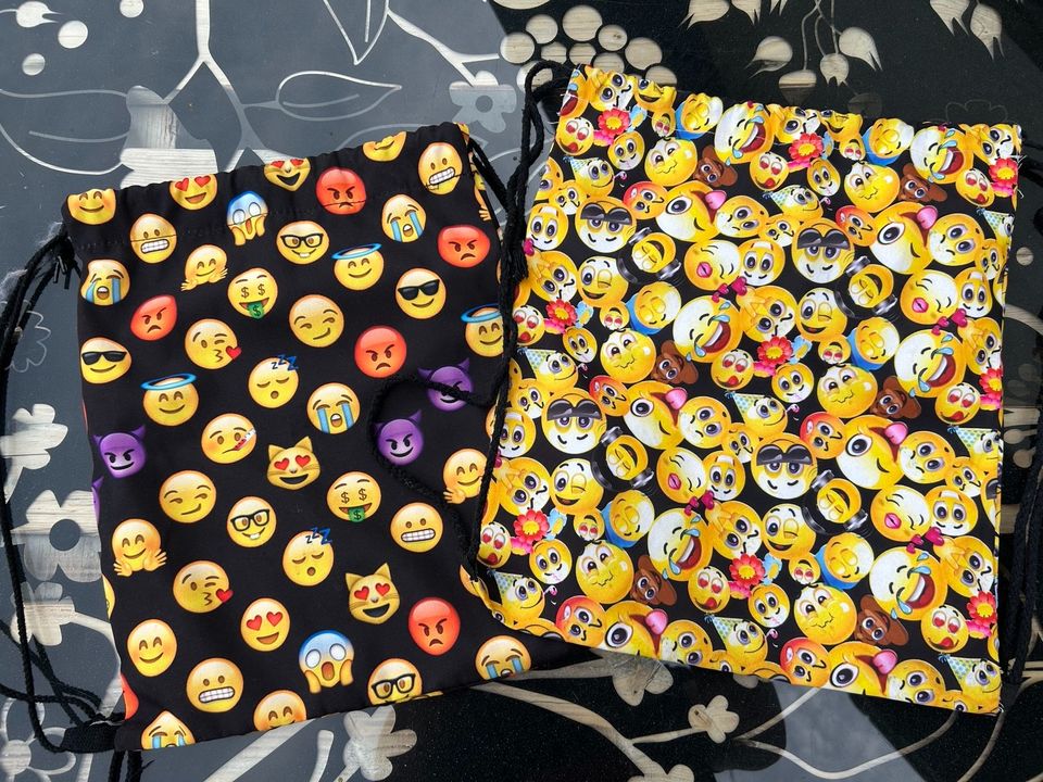 Emoji Turnbeutel Tasche Sack in Wetzlar