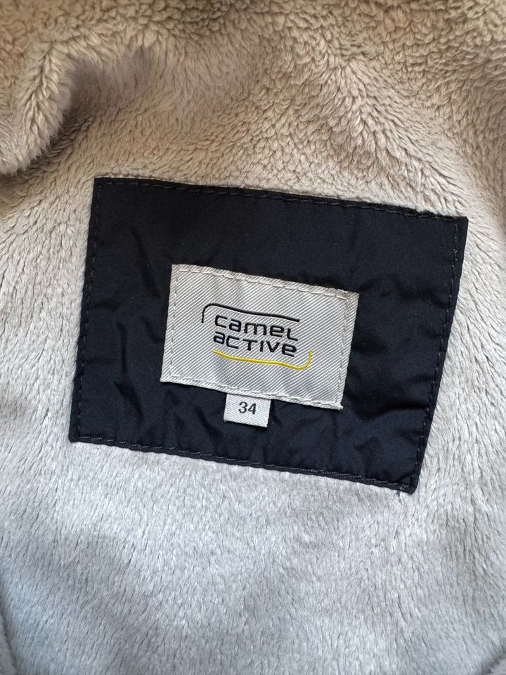 Camel active Jacke Übergangsjacke 34 blau neuwertig in Wolfenbüttel