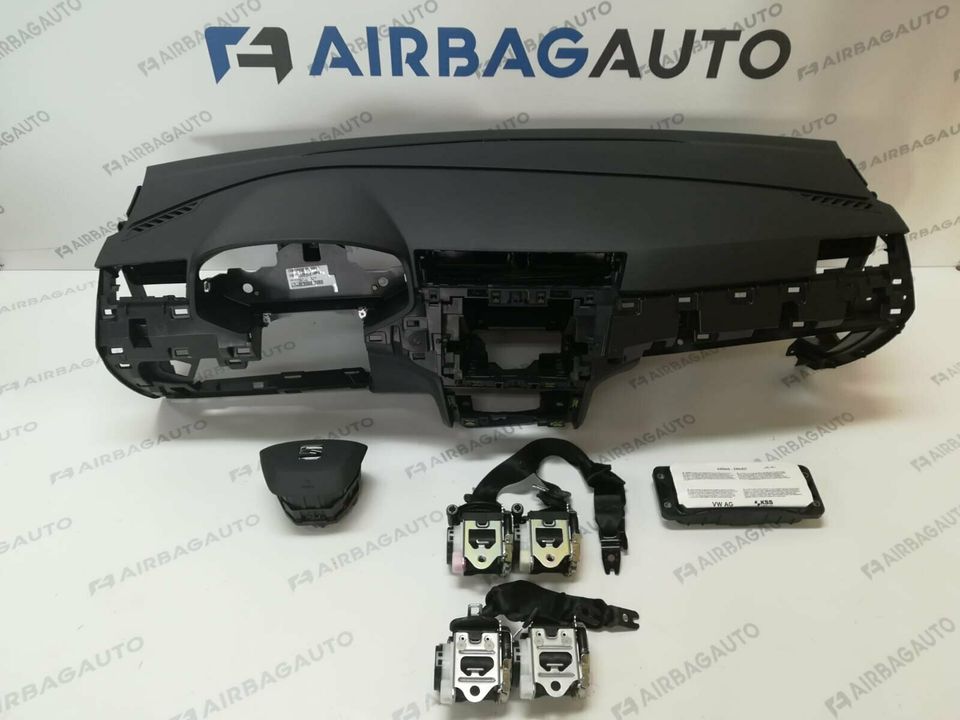 Airbag Satz SEAT IBIZA Armaturenbrett Airbag SEAT IBIZA 5 17- in Essen