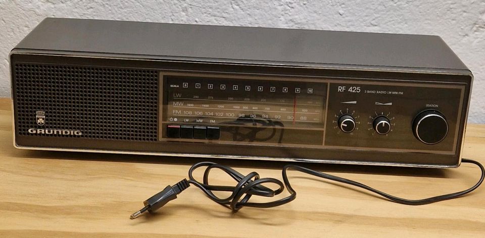 Grundig Radio in Wetzlar