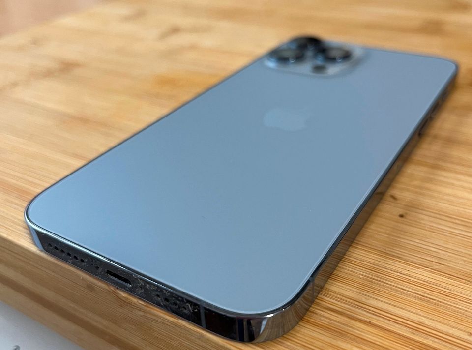 Apple iPhone 13 Pro Max 256gb Sierrablau | OVP in Gaggenau