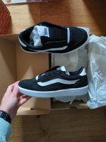 NEU VANS Cruze Too cc schwarz-weiß Gr. 38,5 comfycush Bayern - Laufach Vorschau