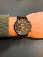 Fossil Uhr schwarz chronograph Nordrhein-Westfalen - Menden Vorschau