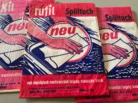 Rufil Spültuch aus DDR Zeiten. Originalverpackung. Thüringen - Bad Blankenburg Vorschau