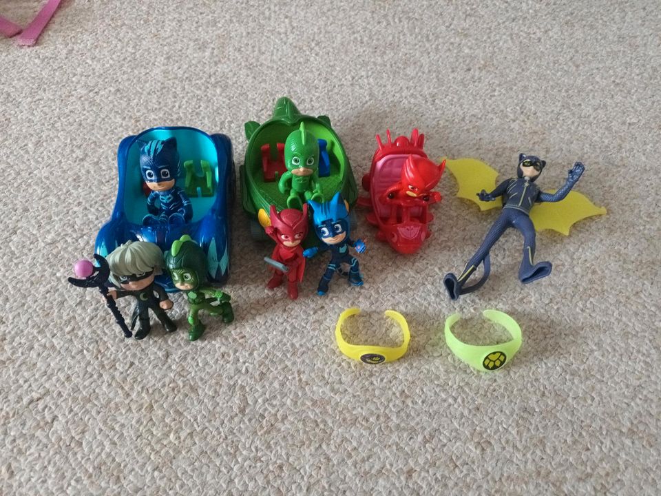 PJ Masks Figuren in Neudietendorf