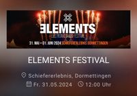 2x Elements Festival Tickets Full Weekend Baden-Württemberg - Balingen Vorschau