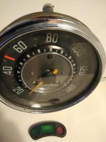 VW Käfer Tachometer von 1968 Berlin - Lichtenberg Vorschau